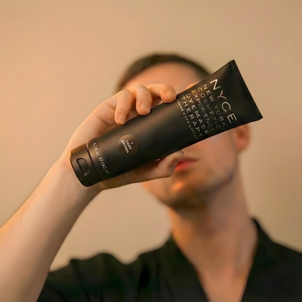 Dyemask Therapy Dark Brown